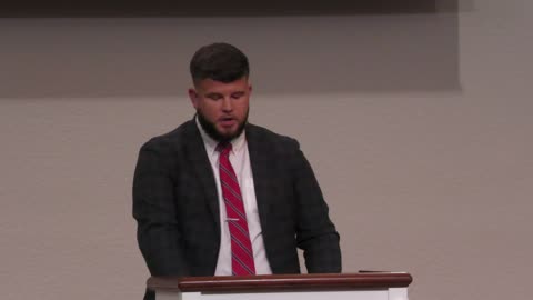 James 2:1-13 The Sin of Partiality - Chris Riggs