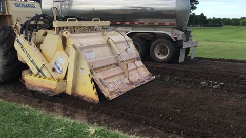 Stabilization with Concrete Slurry SW 164th