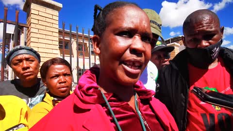 GBV parliament at rape case in Galeshewe