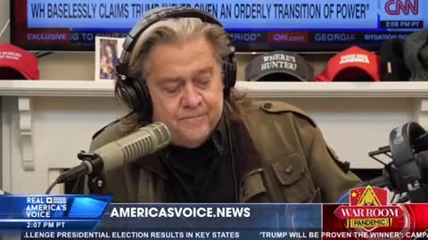 STEVE BANNON GETS SERIOUS WITH TRUMP & AUDIENCE! Must SEE!