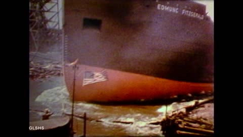 The Launch of the Edmund Fitzgerald, June 8th, 1958