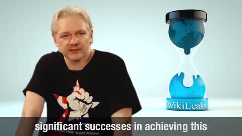 Julian Assange "We live in a 'Mediaocracy"