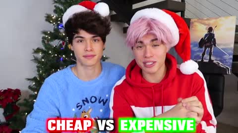 CHEAP VS. EXPENSIVE GIFTS!!