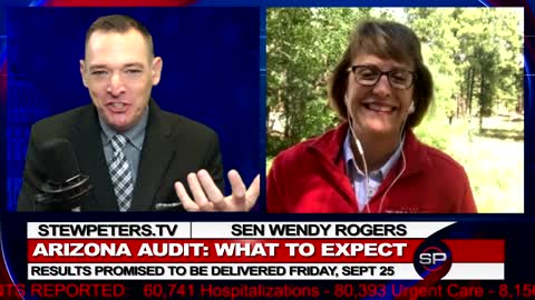 AUDIT: Wendy Rogers Confirms Routers OBTAINED! Results Promised Friday!