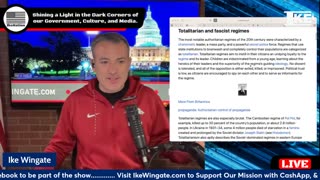 The Ike Wingate Show - Tue - 1/16/24 - Trump YUGE Win in Iowa