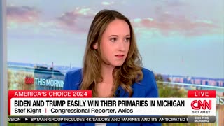 CNN Panelist Says Michigan Voters Sent Biden A ‘Very Strong Message’