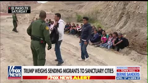 Trump considers releasing migrants into sanctuary cities