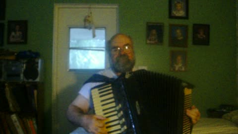 Happy Birthday Accordion solo.