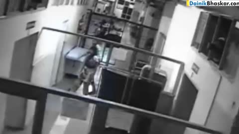 Rape In A Hospital In Haryana - Full CCTV Footage