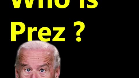 Creepy Joe's Cognitive Test - check it out !!!