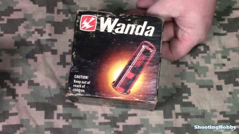 Vintage Wanda all plastic 12ga ShotShells