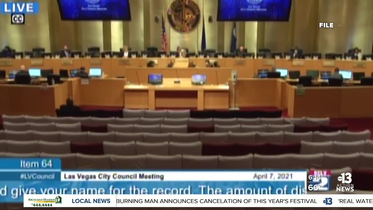 Nevada Attorney General finds Las Vegas City Council violated state's Open Meeting Law