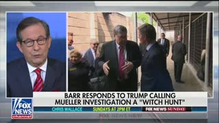 Chris Wallace on Attorney General Barr: he is 'clearly protecting the president'