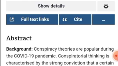 The term conspiracy theorist #conspiracy