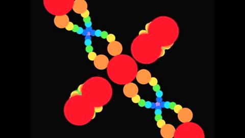 Rainbow Chromosomes The Calibration of the Universe (Heal DNA)