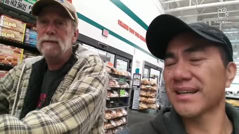 Man gets healed at the doorway of Winco! (10/22/19)