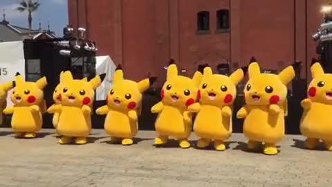 Pikachu event 2015 in Minatomirai