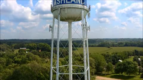 Ashland Nebraska Water Tower