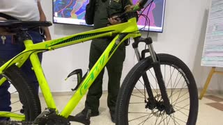 Video: Recuperaron la bicicleta robada frente al Cacique, en Bucaramanga