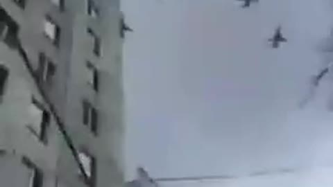 Russia-Ukraine War | Video shows Russian fighter Jet entering in Ukraine