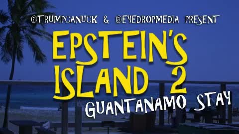 EPSTEIN ISLAND 2 - NO VIRGIN FLIGHTS & ISLAND ANYMORE - WELCOME TO GITMO