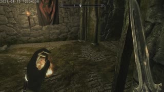 The Elder Scrolls 5 Skyrim Female Orc Karen D'Orc Part 2