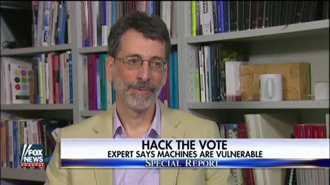 Princeton University Professor Demonstrates How to Hack a Voting Machine