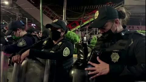 Mexico City train accident kills at least 15