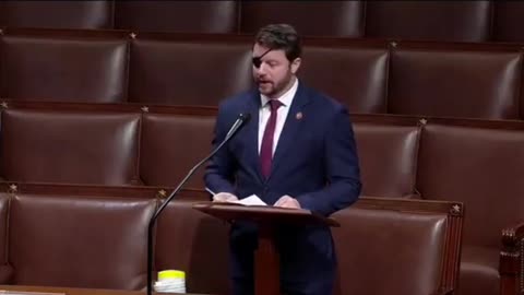 Dan Crenshaw spoke out about Nancy Pelosi holding back aid to Americans