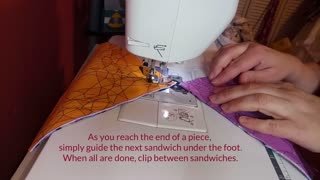 How Chain Stitching Works in Sewing - Sewing Tutorial