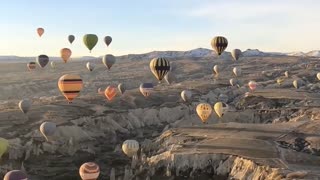 Turkey balloon Cappadocia most popular destinations in the world