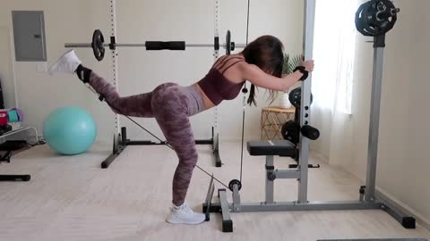 Butt Lift Exercises in a week!