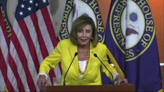 WATCH: Nancy Pelosi Reacts With Disgust When Asked About Her Husband’s Dealings