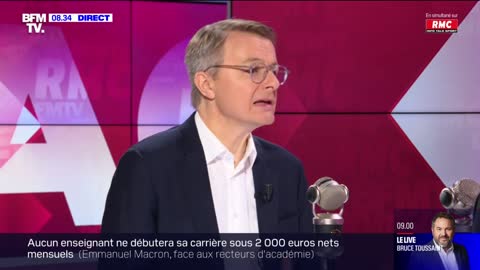 Dominique Schelcher sur BFM