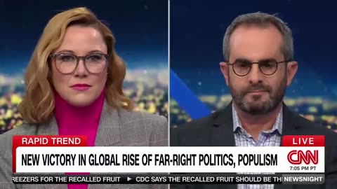 CNN Triggered By 'New Victory In Global Rise Of Far-Right Politics'