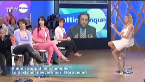 SCANDALO BIBBIANO - Bambini tolti illegalmente alla famiglia