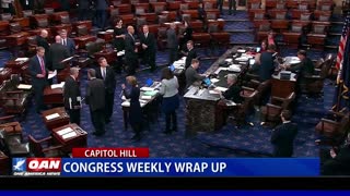 Congress Weekly Wrap Up