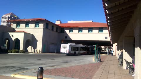 Alvarado Bus Station