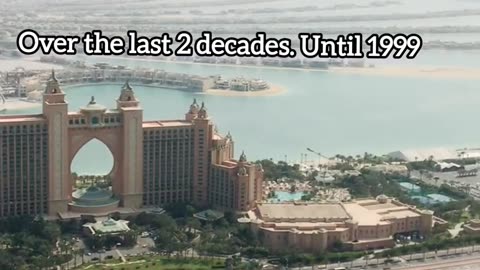DUBAI has evolved drastically.. 😳