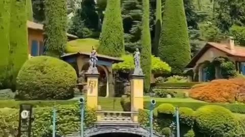 Lake Como in Italy