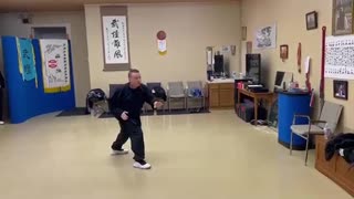 Baji training 2021 Kung fu
