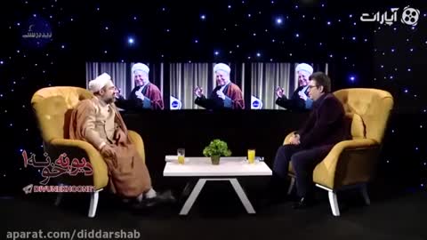 Hamid Rasaei insulated Rafsanjani on Live TV