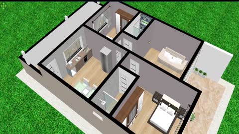 plan of beautiful 3d houses to be inspired top
