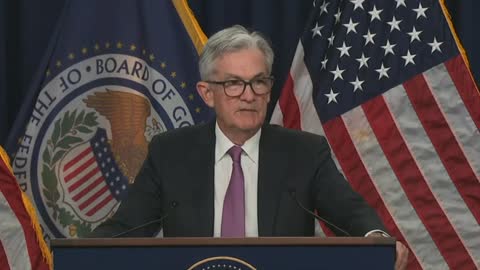Federal Reserve Chairman Jerome Powell: "I do not think the US is currently in a recession"