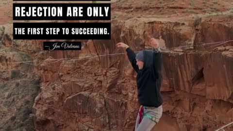 Failure and Rejection Are Only the First Step to Succeeding