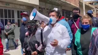 Alcaldesa recorrió barrios en Bogotá