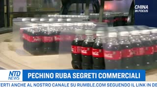 NTD Italia: Pechino ruba segreti commerciali