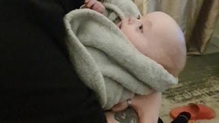 Mom And Baby Make Each Other Laugh