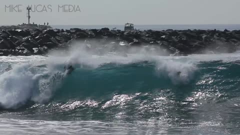 The Wedge | September 6 | 2015 (RAW FOOTAGE)