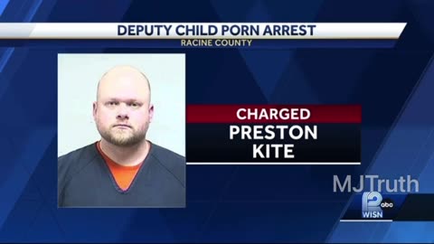 🚨 Wisconsin - Racine Co. Sheriff's Deputy Fired, Charged With Possessing Child Pornography